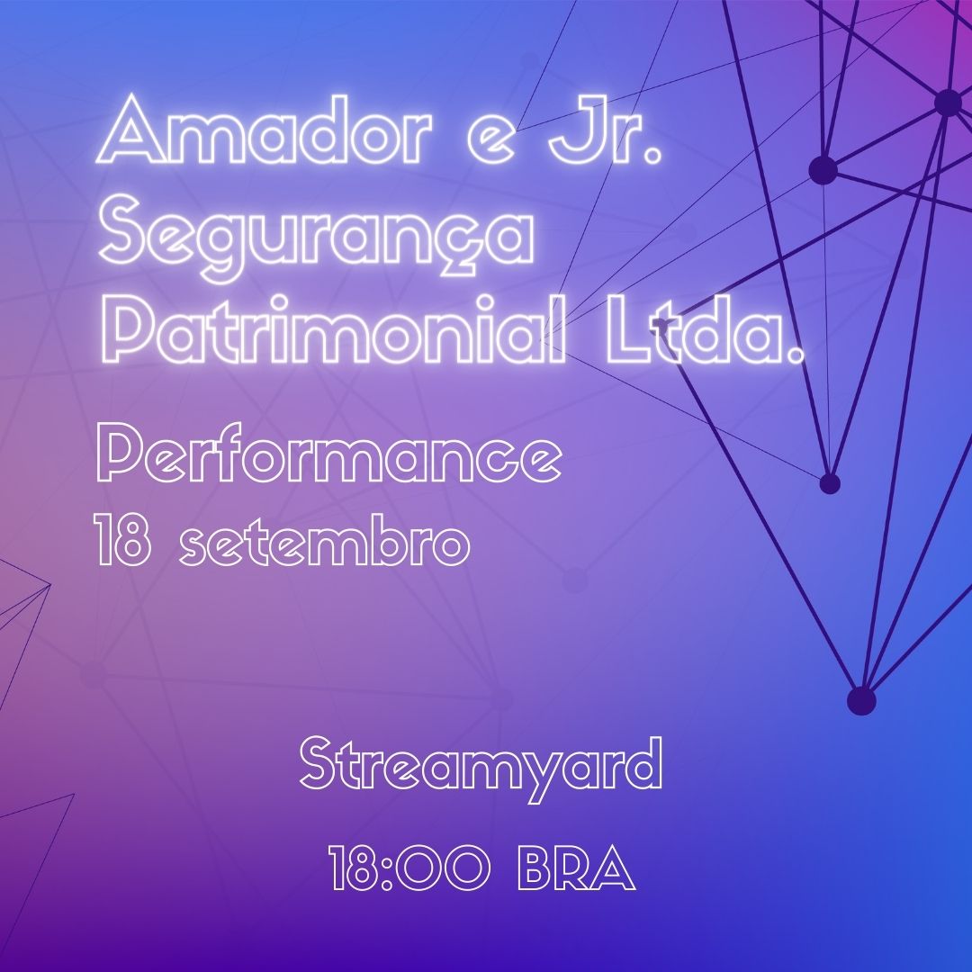 Agenda - 02 - Performance Amador e Jr.