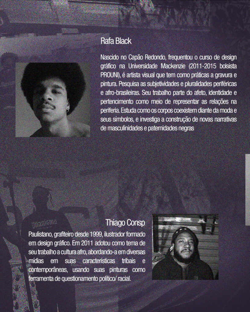 Rafa Black e Thiago Consp