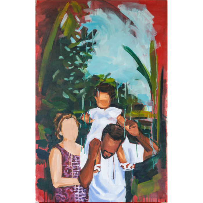 Alegria e conflito I, 2022 - Pamela Zorn