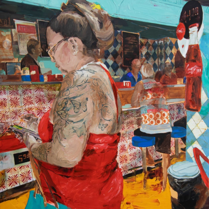 Madureira, Corpo Formoso, 2023 - Yoko Nishio