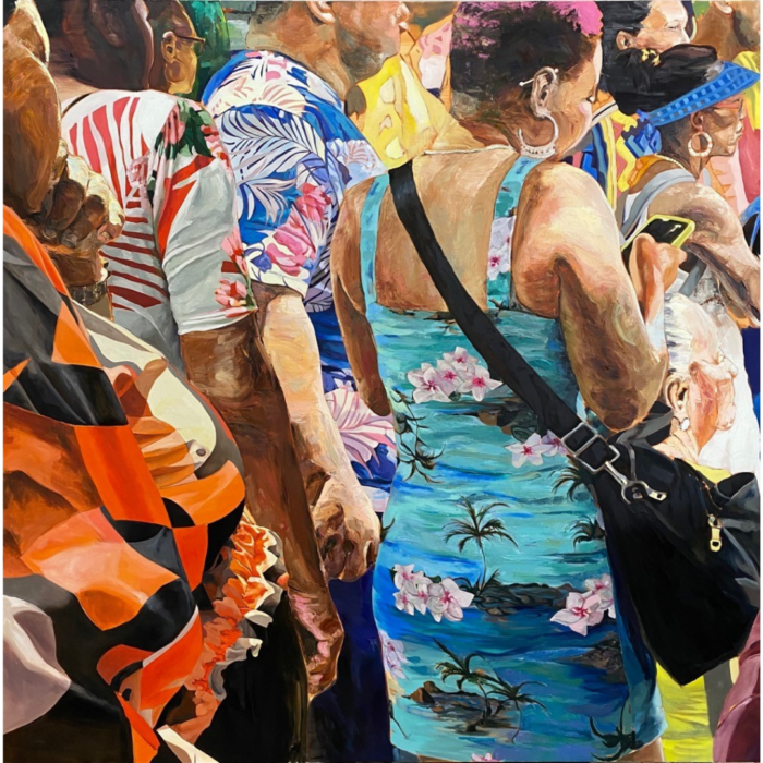 Praça Onze, Corpo Formoso, 2023 - Yoko Nishio